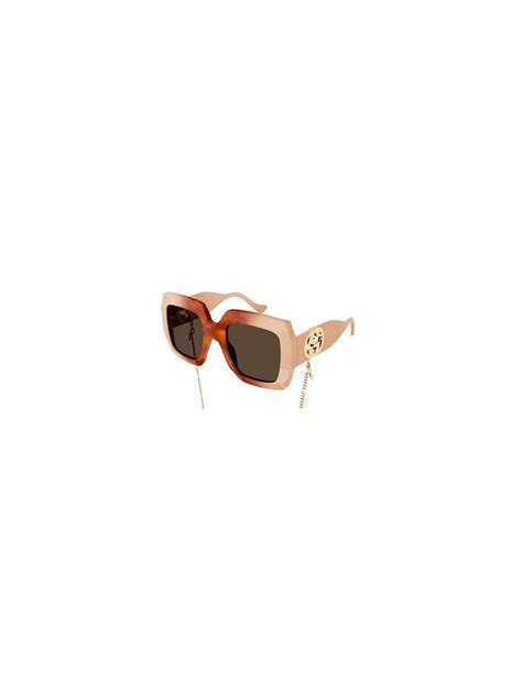 gafas gucci con cadena